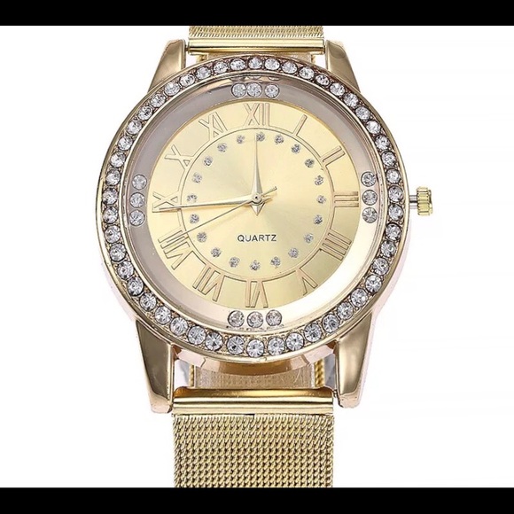 ?Luxury Glam Gold Watch? main image 4